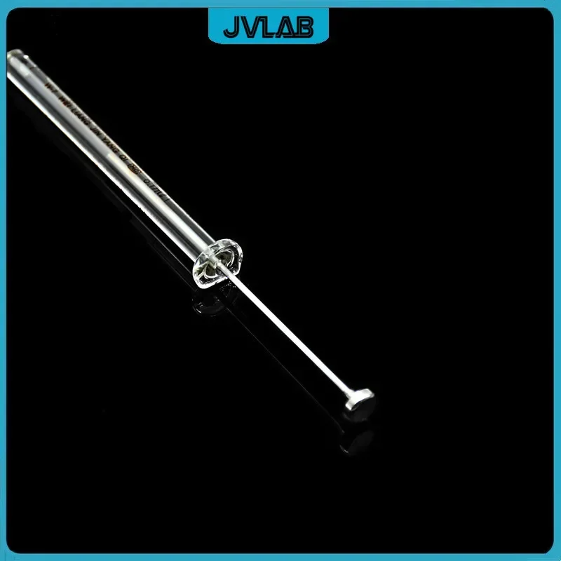 Microliter Syringes Microsampler 10ul Micro-injector Syringe 0.01ml Sharp Tip For Gas Chromatography Injector Flat Tip For HPLC