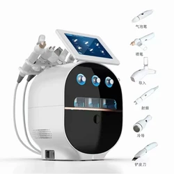 NEW Beauty Salon H2O2 Hydro Aaqua Peel Microdermabrasion Microcurrent Facial Lifting Hydra Dermabrasion Machine For Skin Peeling