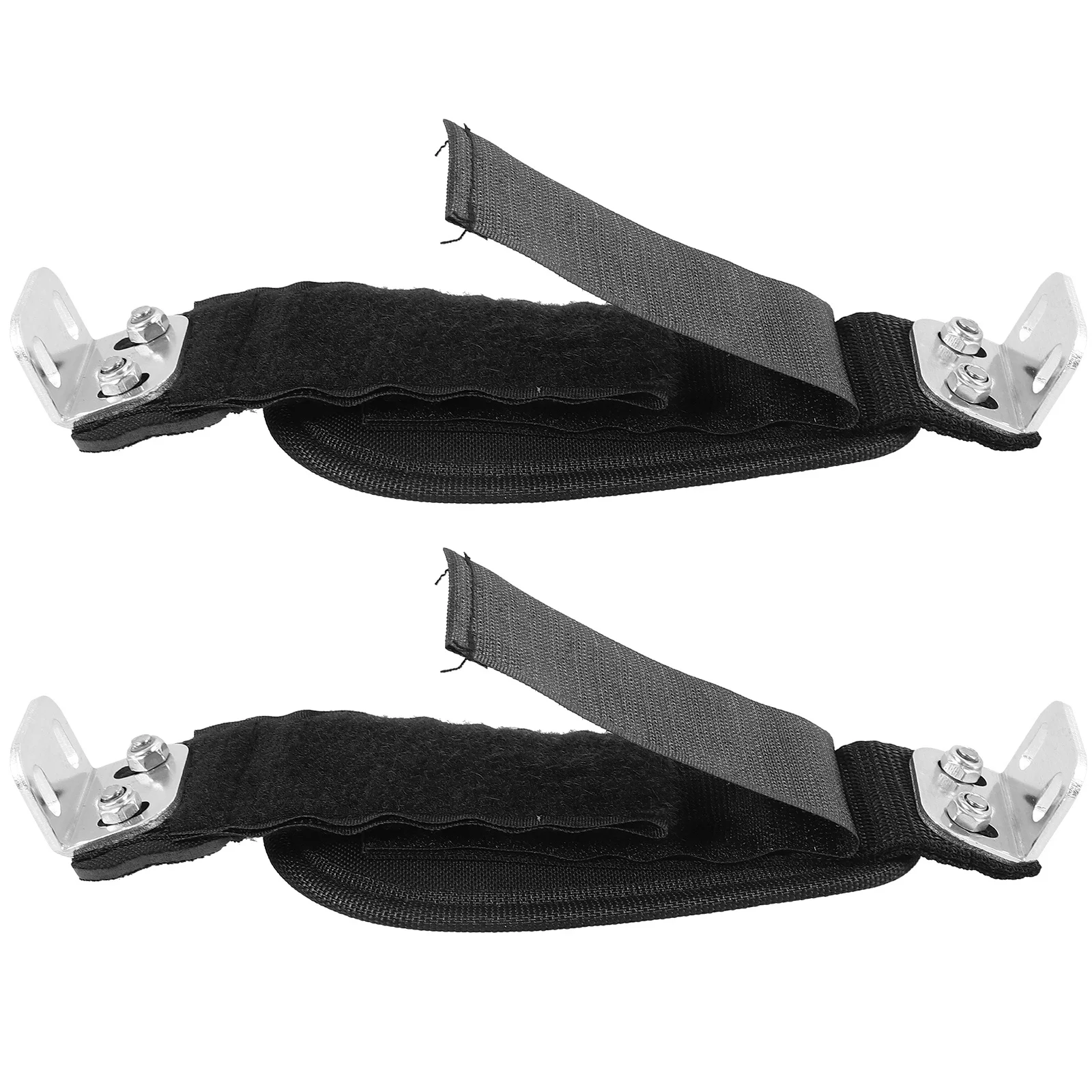 

1Pair Skateboard Foot Band Strap Durable Adjustable Nylon Alloy Multifunction Stable Foot Fixing for Electric Skateboard