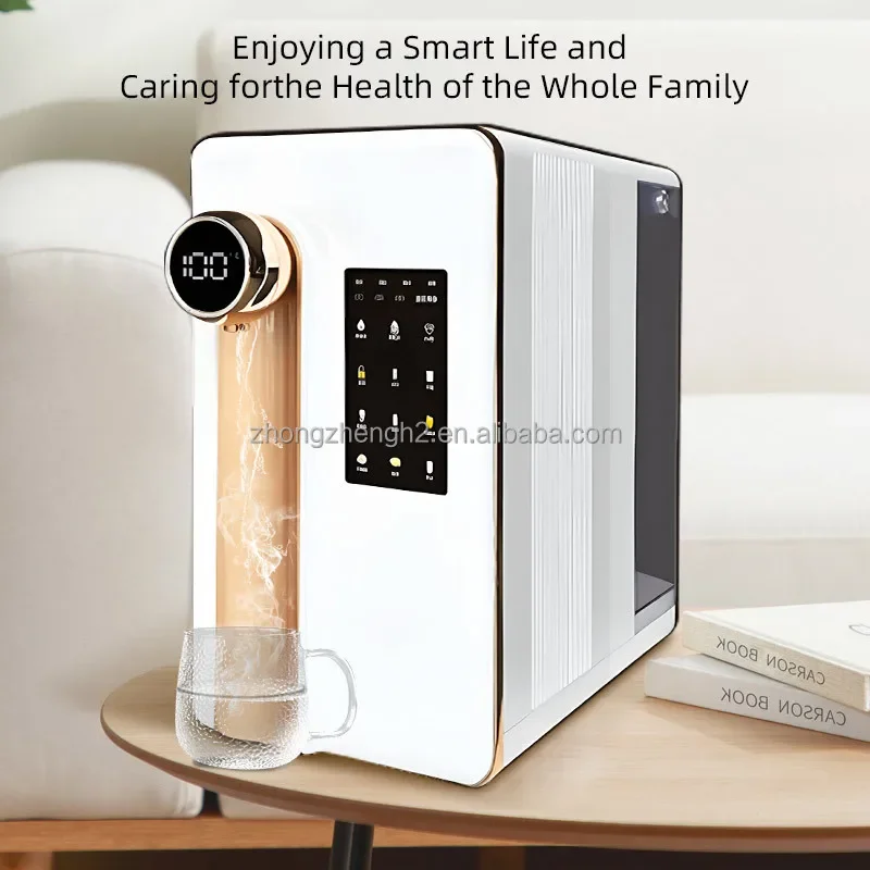 Hydrogen rich water machine kitchen household intelligent hydrogen production electrolytic water hydrogen water dispenser