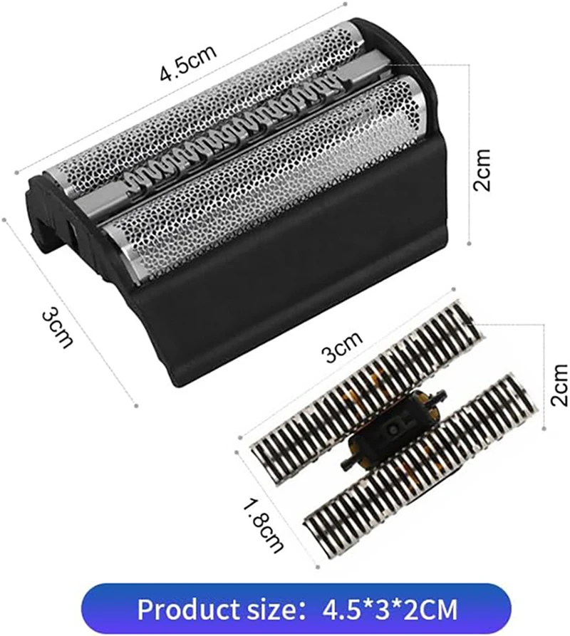 31B: A Melhor Cabeça de Barbear para Seu Barbeador Braun 5000/6000