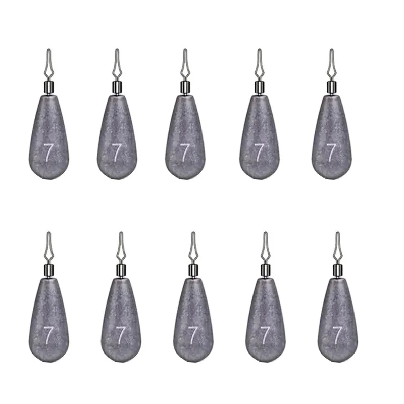 20Pcs 7G Fishing We… - image