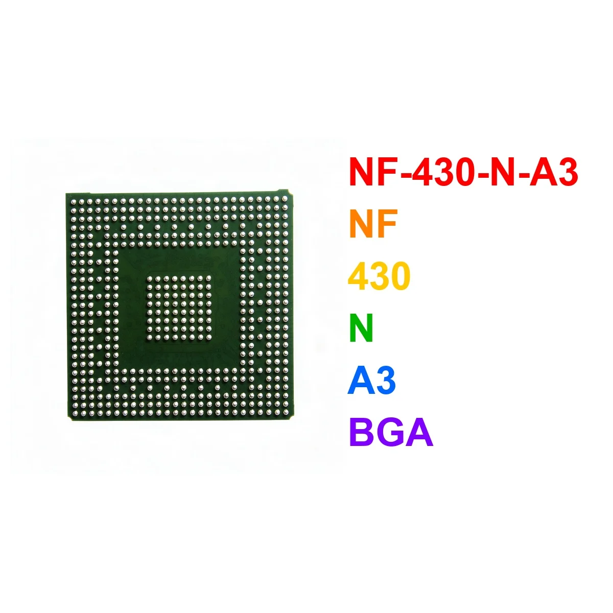  NF-430-N-A3 NF 430 N A3 BGA Chipset