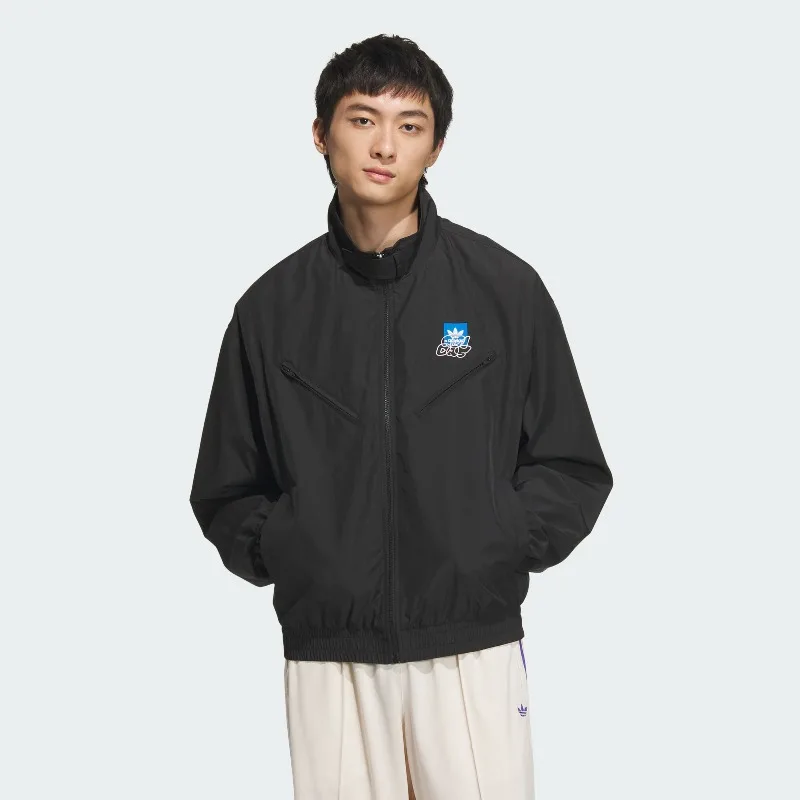 Adidas Clover Men's Classic Stand-Up Collar Blazer JN1660