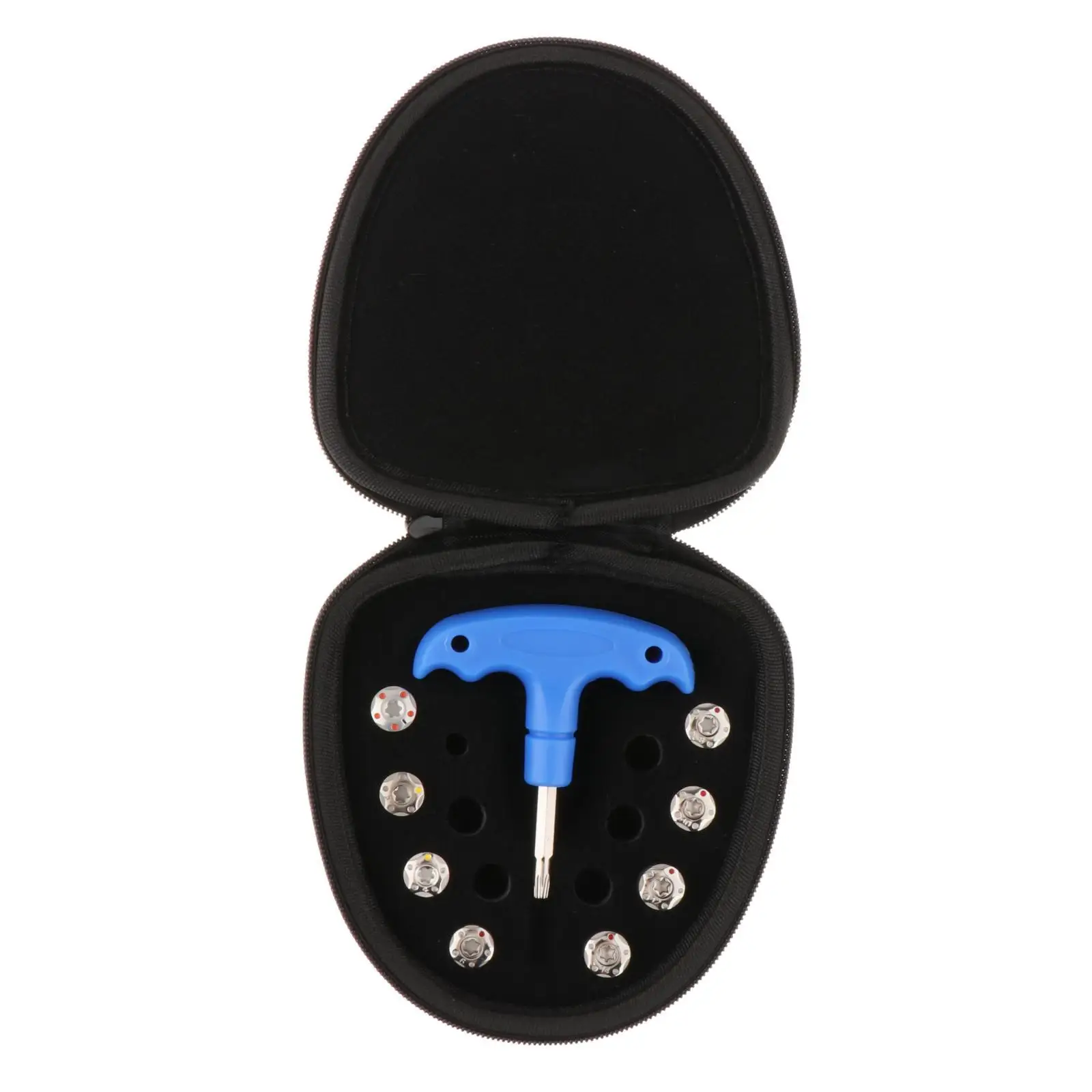 8Pcs Golf Weight Screws Tools Practical Durable Golf Accessories Golf Practice
