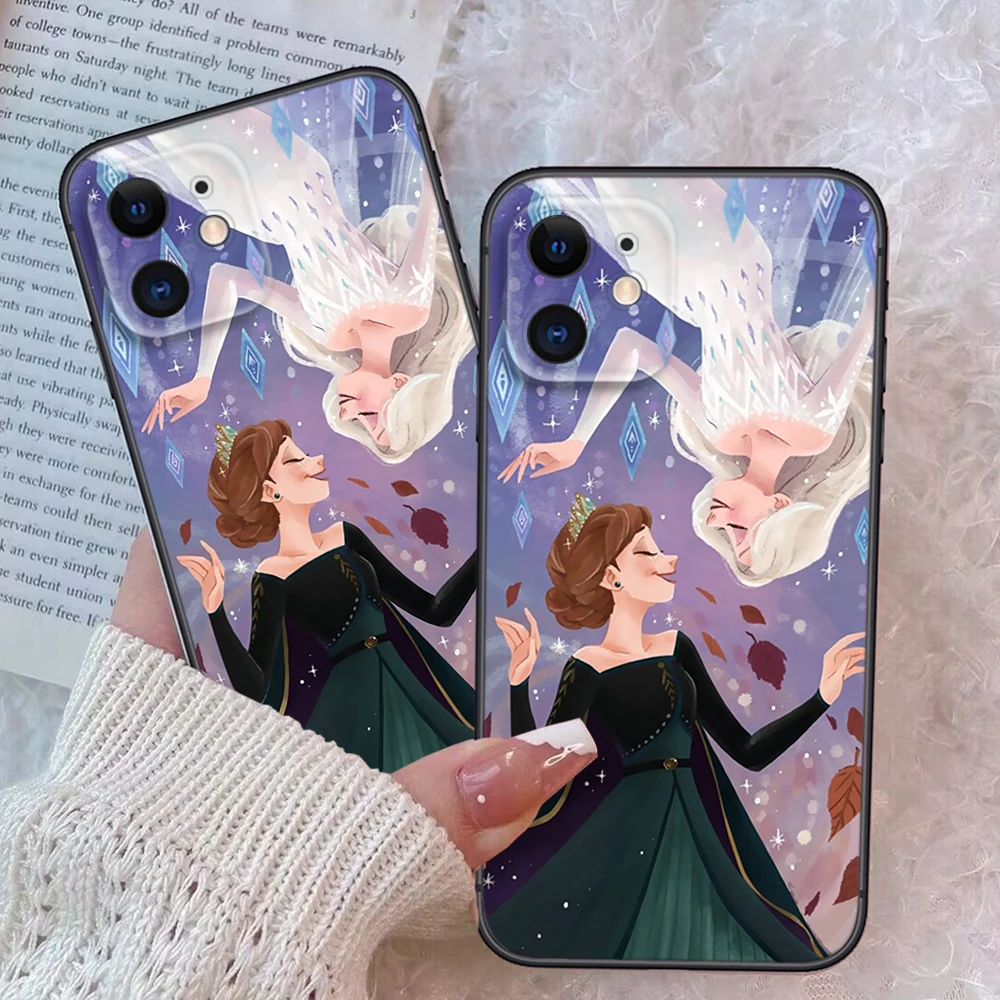 Z72 Frozen Queen Soft Case for Samsung S9 S10E S10 Lite S20 Ultra S21S S21 Fe S22 S23 S30 Plus Note 10 20 M30S M21 M31 M51