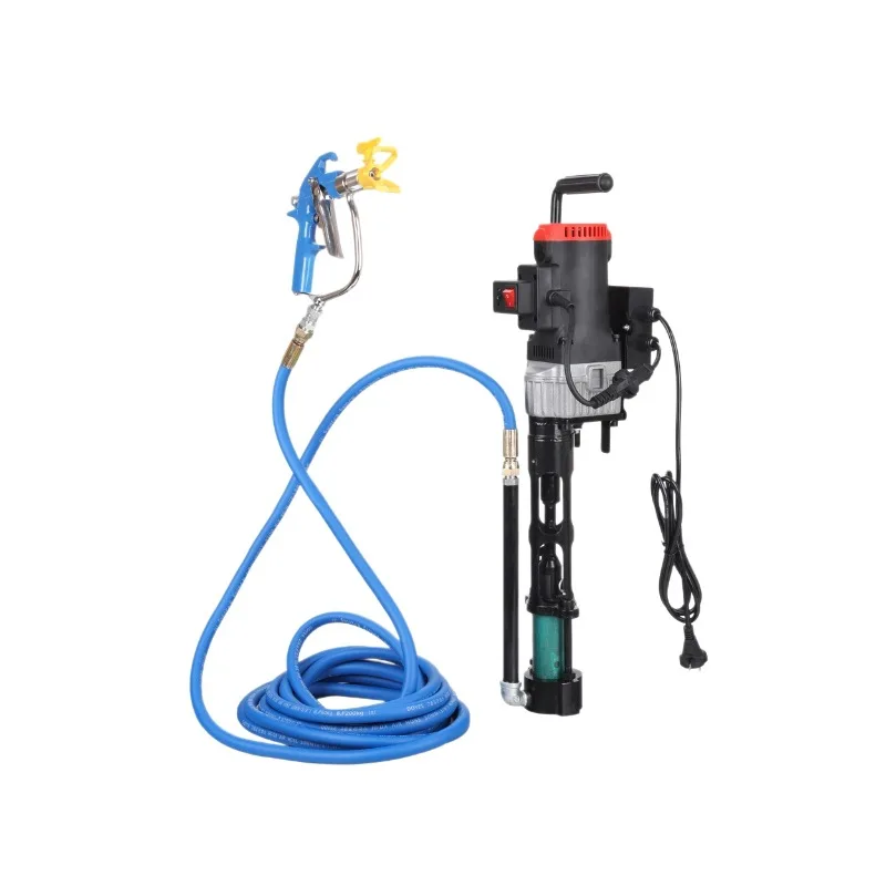 Portable multifunctional waterproof spraying machine, putty, cement, putty powder spraying machine