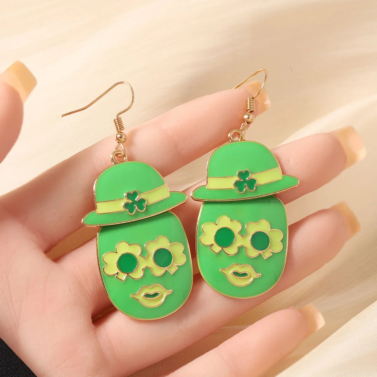 E-commerce Amazon Ireland series face trend versatile niche design earrings earrings earrings