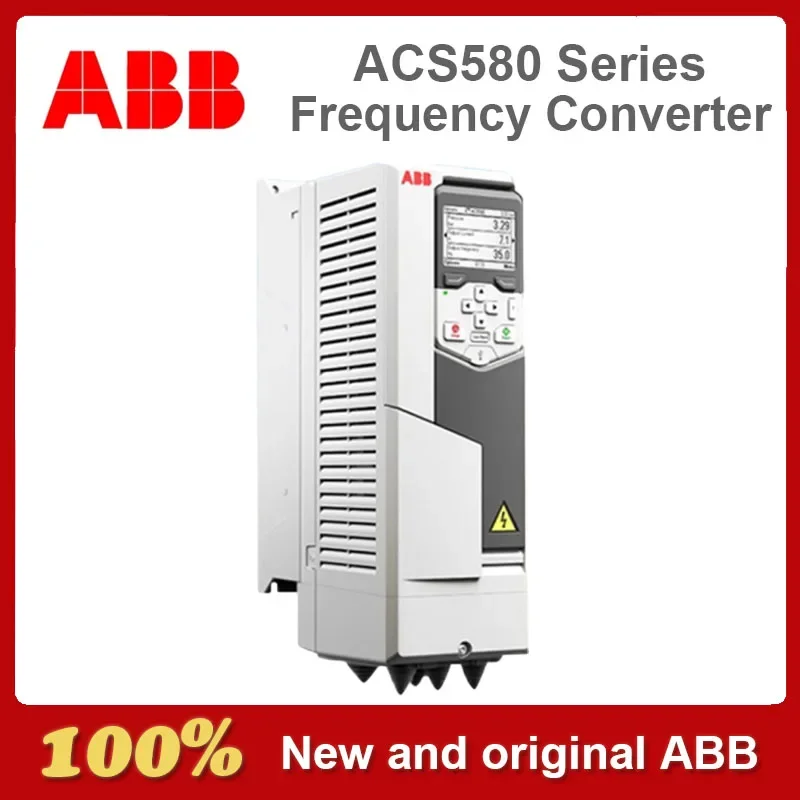 Original ABB Frequency Converter ACS580 Series ACS580-01-04A1-4 ACS580-01-07A3-4 ACS580-01-018A-4 ACS580-01-026A-4