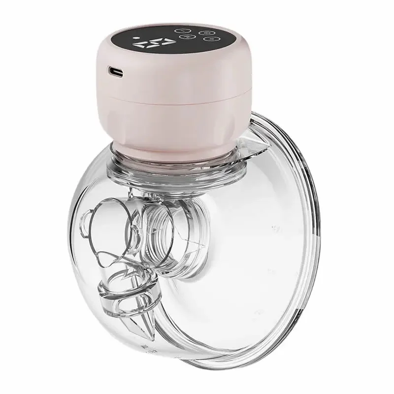 Wearable Electric Breast Pump Painless Double-Sided, Fully Automatic, Hands-Free Breast Collector for Breastfeeding Accessories