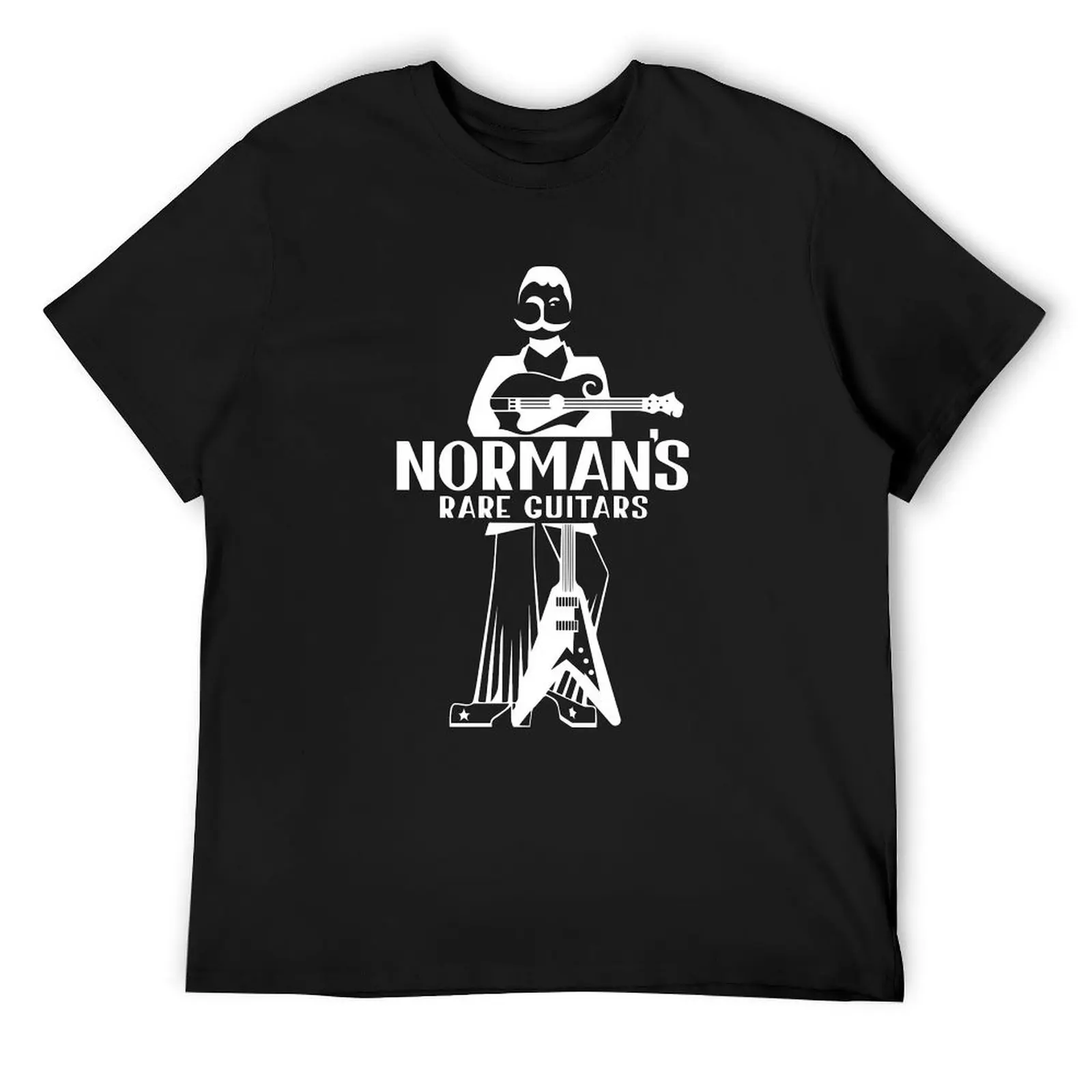 

Vintage Normans Rare Guitars Tshirt Dm, Halloween T-Shirt oversized new edition baggy shirts shirts men