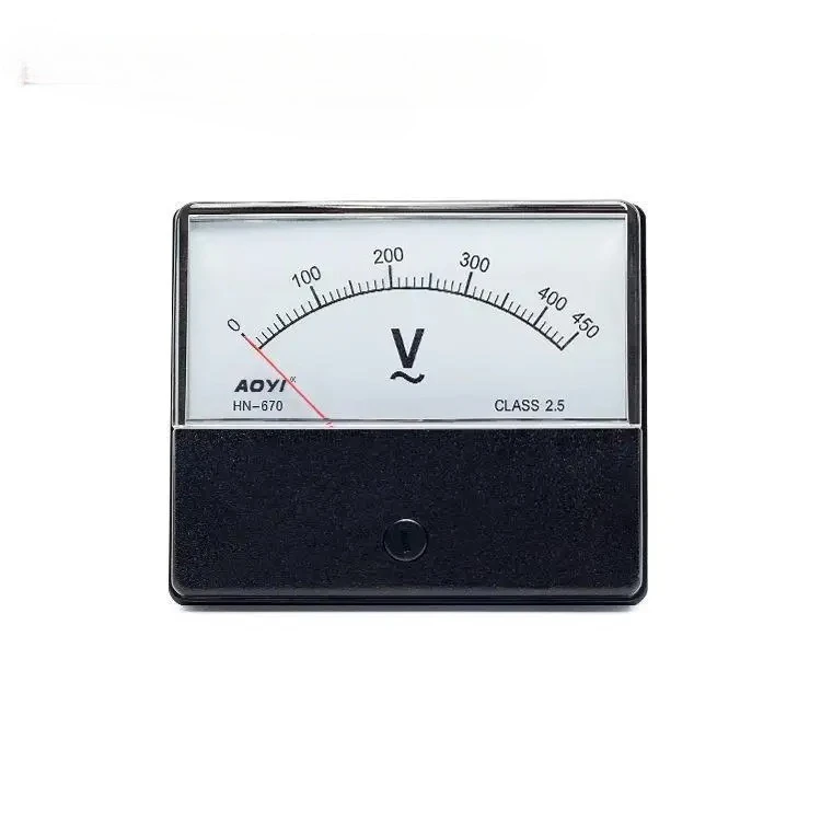 

10PCS HN-670-ACDC10A pointer type current and voltage meter, ultrasonic spot welding machine, lace machine accessories