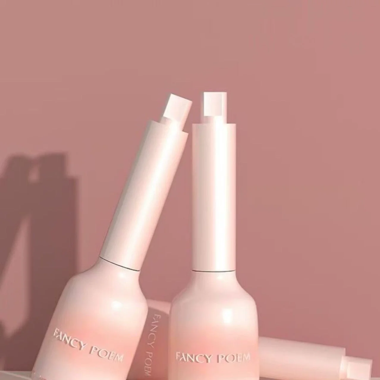 Stylo à sourcils liquide fluide multi-usage poème fantaisie 1.55ml, maquilleur professionnel pour les yeux, crayon à sourcils sauvage longue durée imperméable