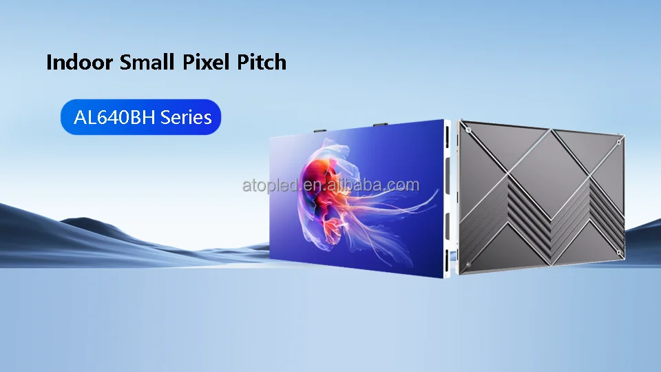 Small Pitch Indoor LED Display Screen P2.5 Digital Signage and Video Wall High Resolution LED Video Wall