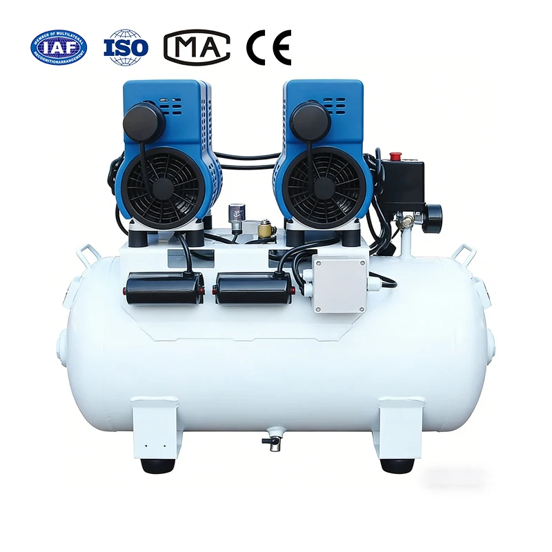Single-phase Small 220 V Electric Rotary Screw air Compressor De Ar Electric Rotary Aircompressor Compresor Air-compressor