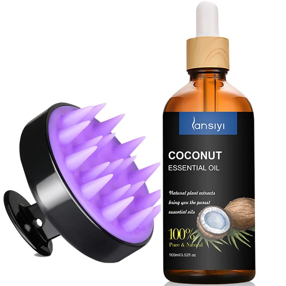 

100% Natural Organic Virgin Coconut Oil Body and Face Massage Best Skin Care Massage Relaxation Oil Control 100ml For Diffusers