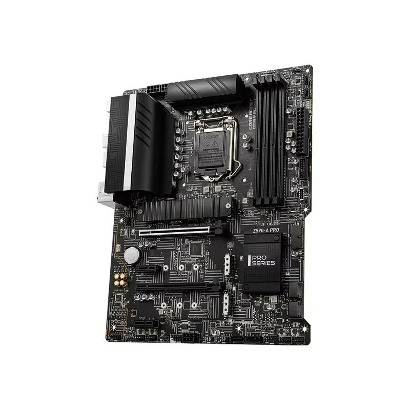 For MSI Z590-A PRO desktop main board 1200 pins support 10 11 generation processor