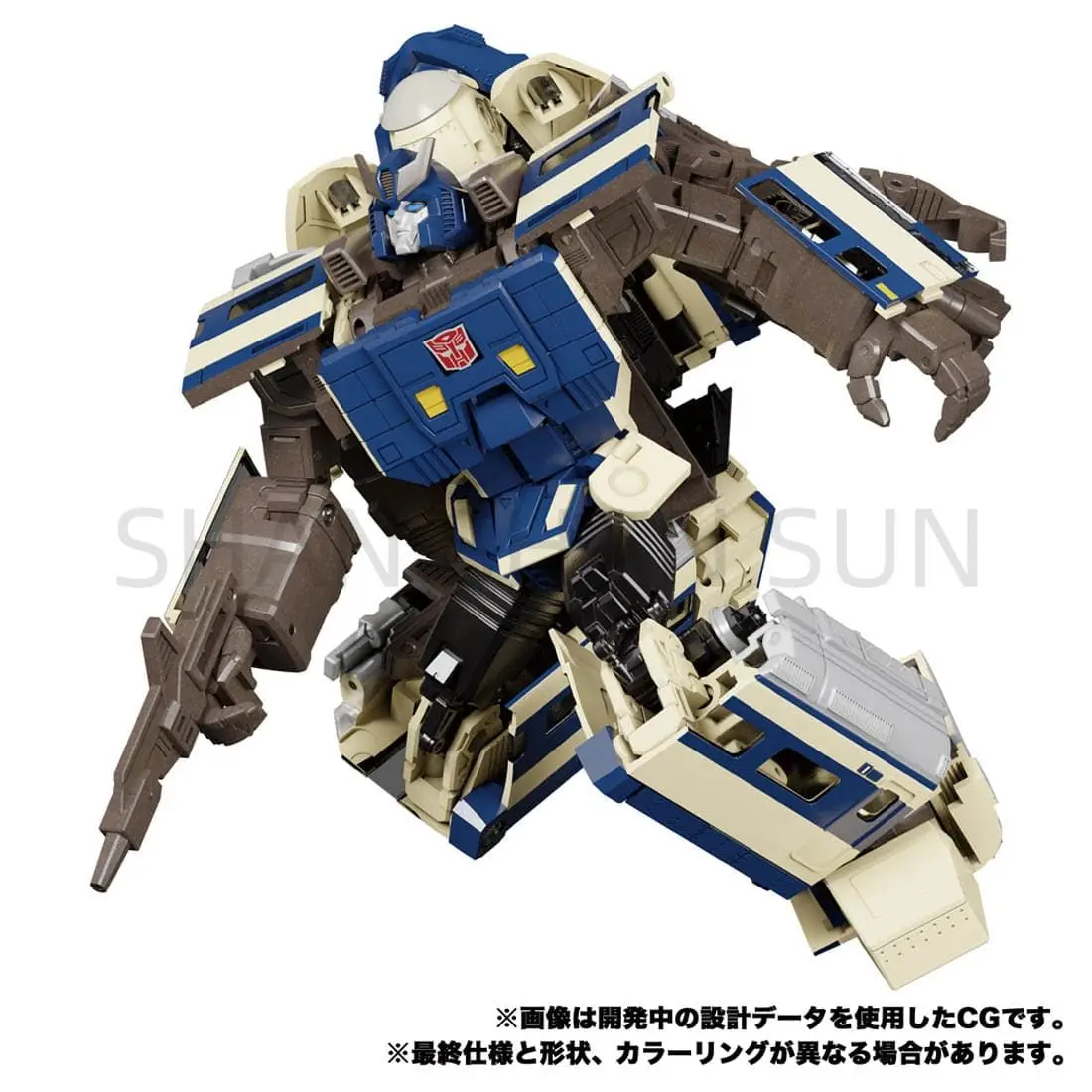 [24 hours shipping] Takara Tomy Transformation toys MP series MPG MPG-01 mpg01 Zhong Kui Movable action Figure Robot Model Gif