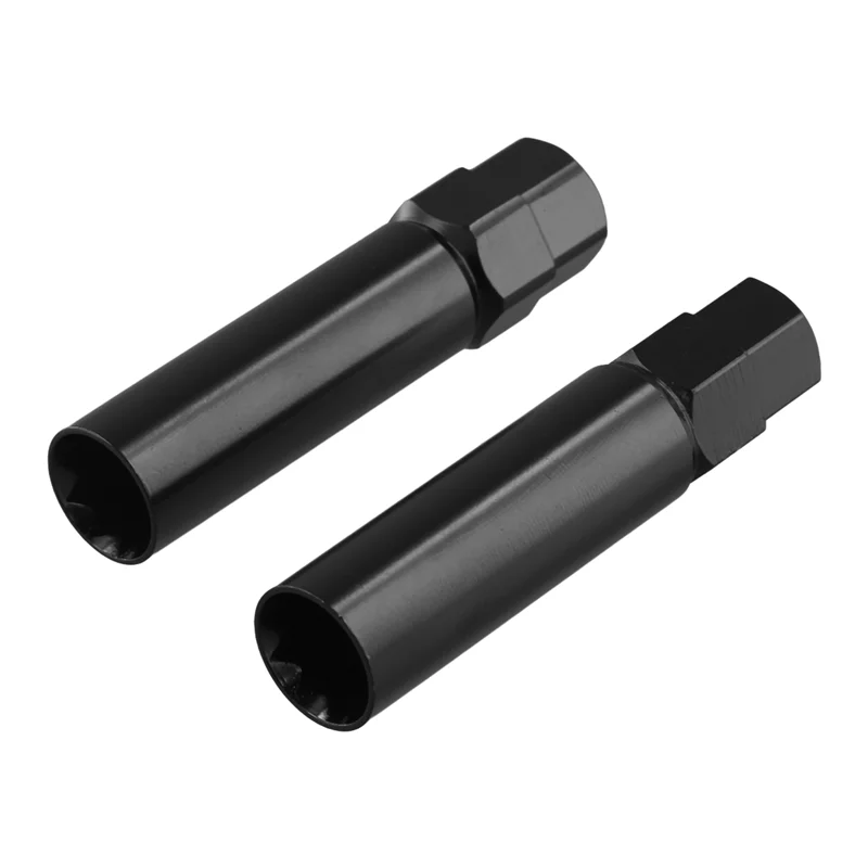 

AEA6-2Pcs 10 Spline Lug Nut Key Replacement For Bimecc 10-Spline Lug Nut And Lug Bolts For TA20-17/19,TA20-19/21