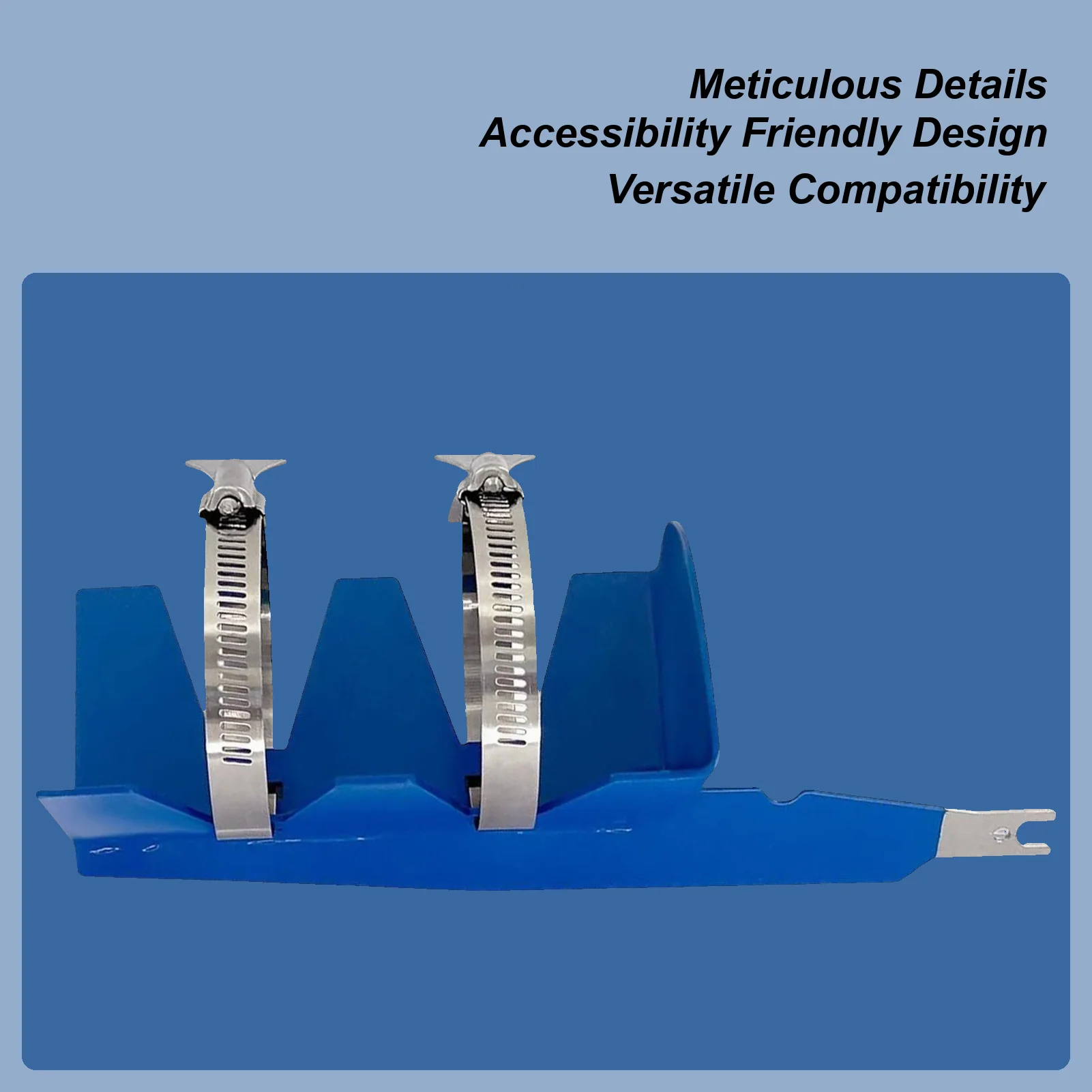 

Paint Can Shaker Stainless Steel Garden Supplies With Double-Fixed Belts Paint Shaker Tool For Cocktails Sauces Outdoor Sliding