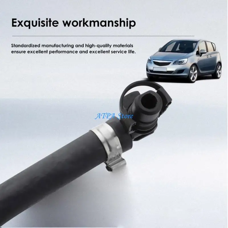 

U13C Radiator Hose 1337868 13408388 1336027 Easy Installation for Corsa D 2007-2014