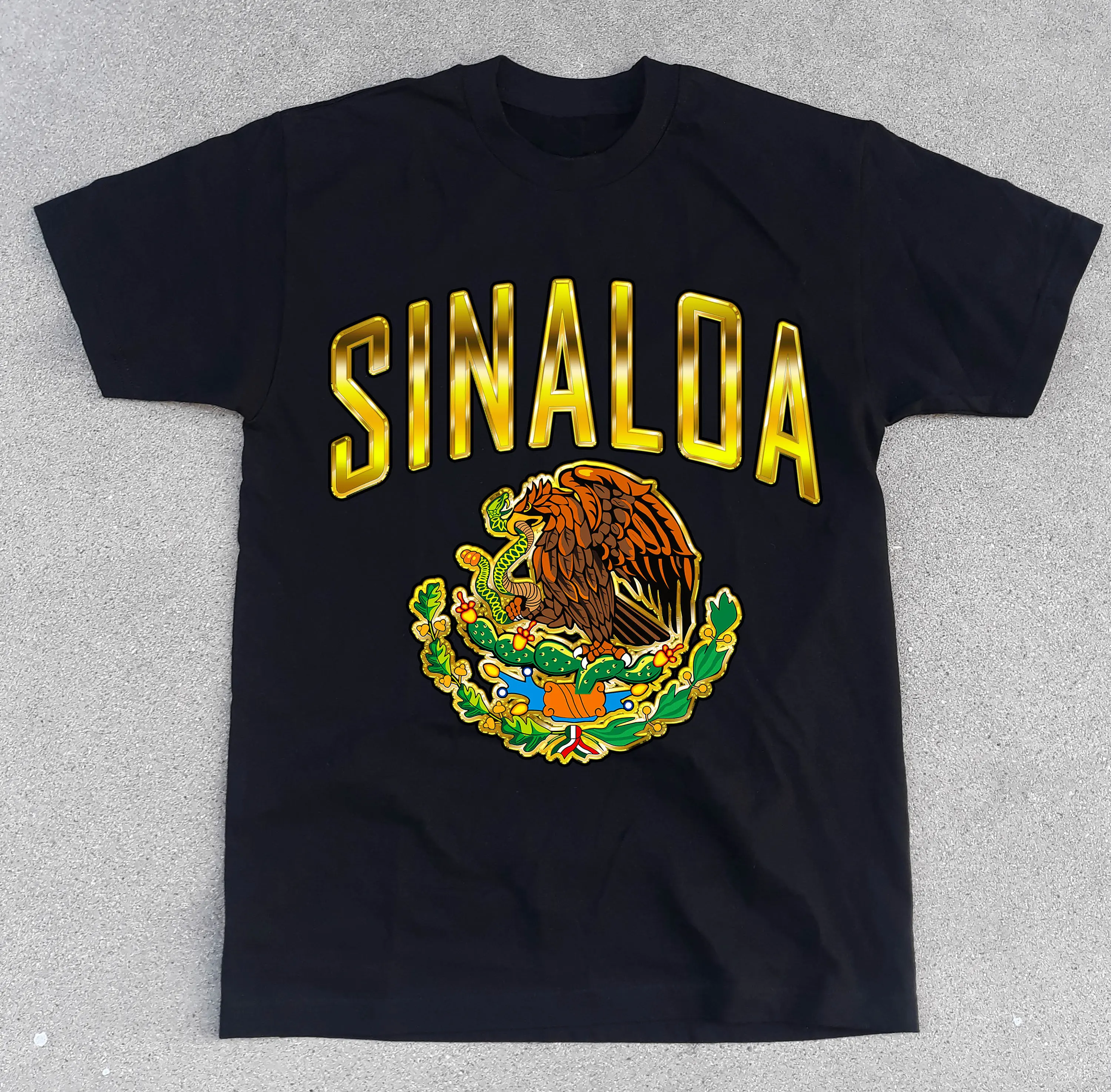 Mexico Sinaloa State T Shirt Mexican Flag Eagle Culiacan Mazatlan Los Mochis New