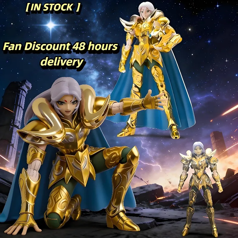 

【IN STOCK 】MC Saint Seiya Myth Cloth EX Aries Mu Gold Knights of the Zodiac Action Figure Fan hobbies