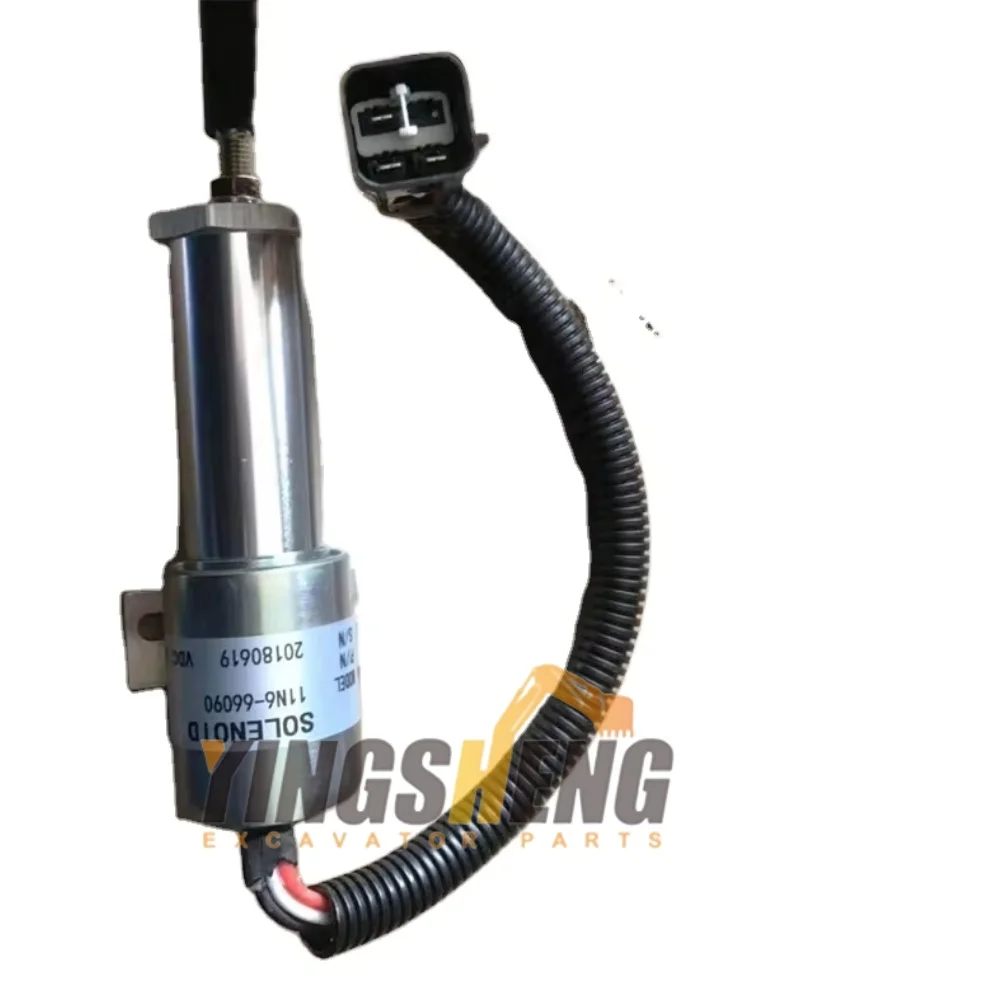 

Электромагнитный клапан пламени 11N6-66090 подходит для переключателя пламени деталей экскаватора R 11N6-666030.