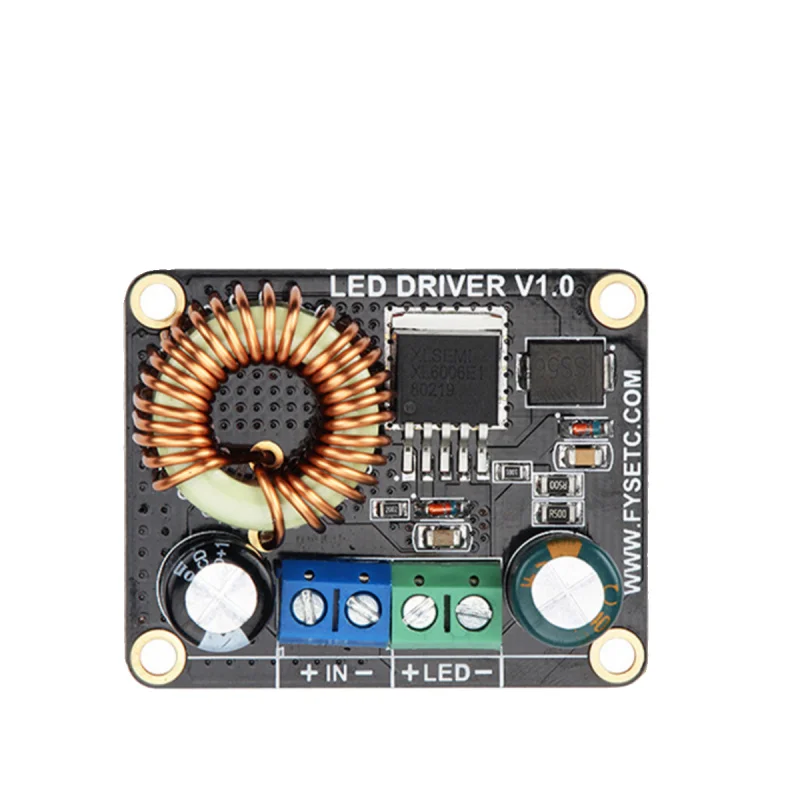 

Аксессуары для 3D-принтеров для светодиодной платы драйвера Boost, источник питания постоянного тока 12 В, 30 Вт