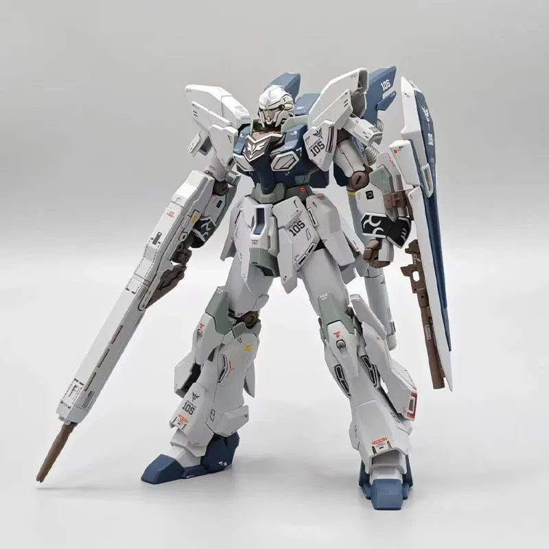 【متوفر】XF موديل Sinanju RG 1/144 MSN-06S-2 Stein Narrative Ver. مجموعات نماذج ملصقات المياه الفلورسنت لنموذج عمل الشكل