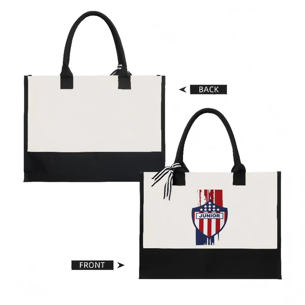 Barranquilla th Sports Club 2026 وصول جديد موضة عملية واسعة قابلة لإعادة الاستخدام حمل حقيبة نمط طباعة 2 لهجة الثقيلة Lar