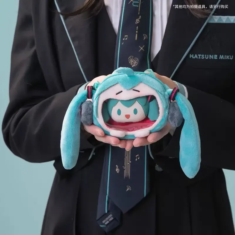 Hatsune Miku two-dimensional new cute body UWA series mini pain bag headphone bag storage small bag