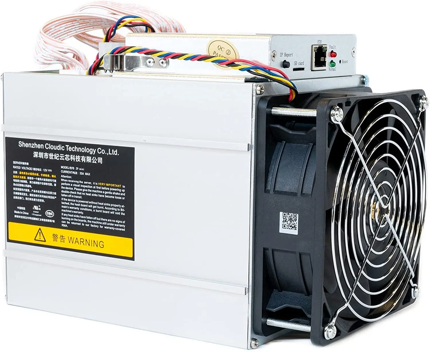 ORIGINAL Bitmain Antminer Z9 Mini 10ksol/s Equihash ZCash ZEC ASIC Miner Mining