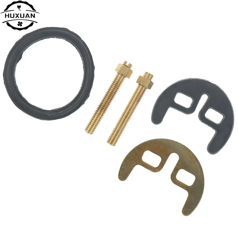 Kitchen Tap Faucet Fixing Fitting Kit M8 Bolt Washer Wrench Plate Set Basin Tool Bathroom Faucet Accessories