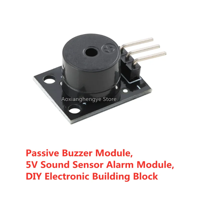 10PCS Passive Buzzer Module,  5V Sound Sensor Alarm Module,  DIY Electronic Building Block Support BOM List Quotation