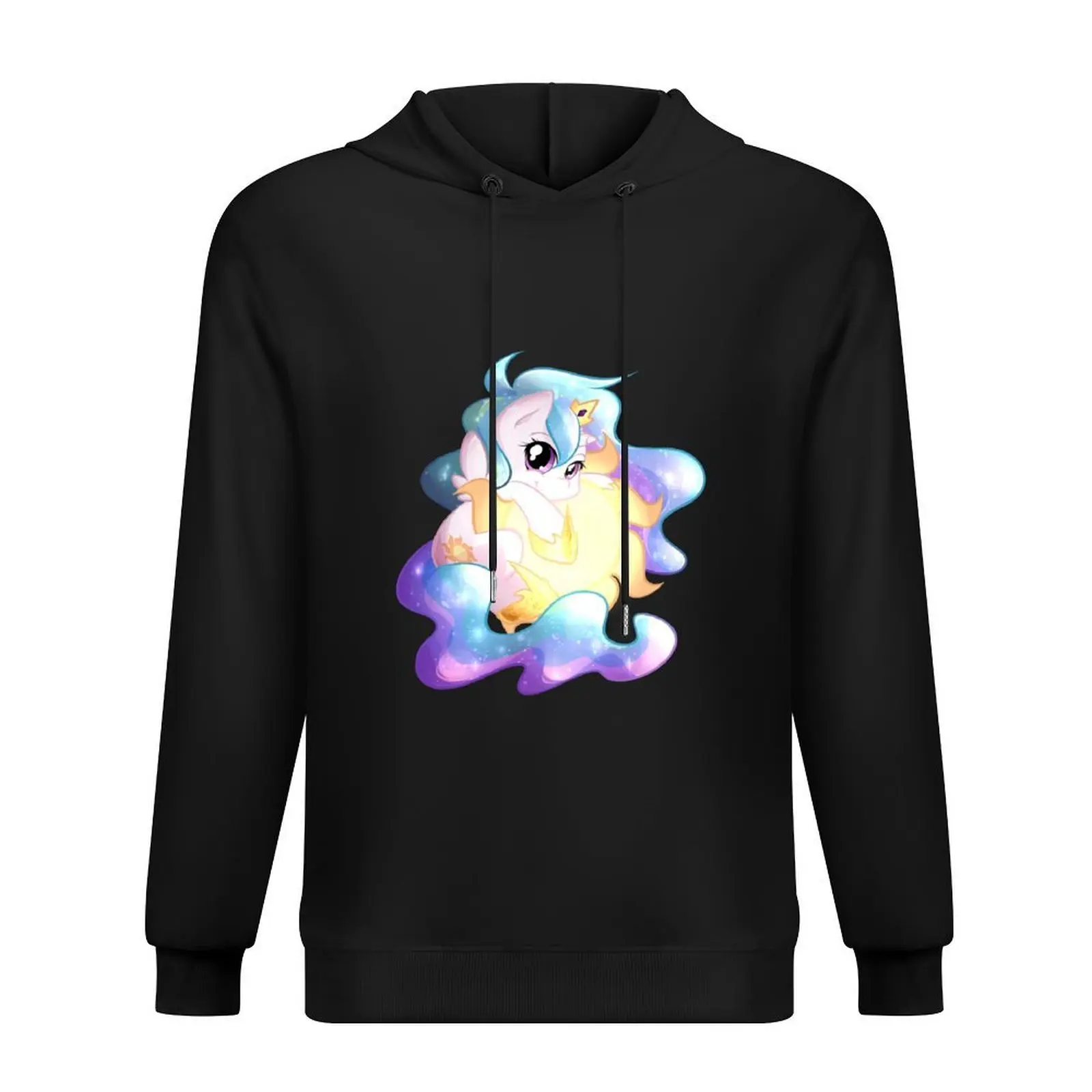 

Chibi Celestia Hoodie anime clothing men's clothing men's winter sweater male clothes hoodies for men