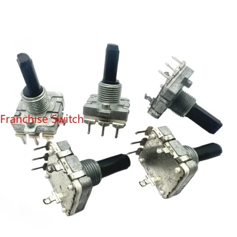 

10PCS EC16 Encoder 24Positioning 24Pulse Volume 20mm