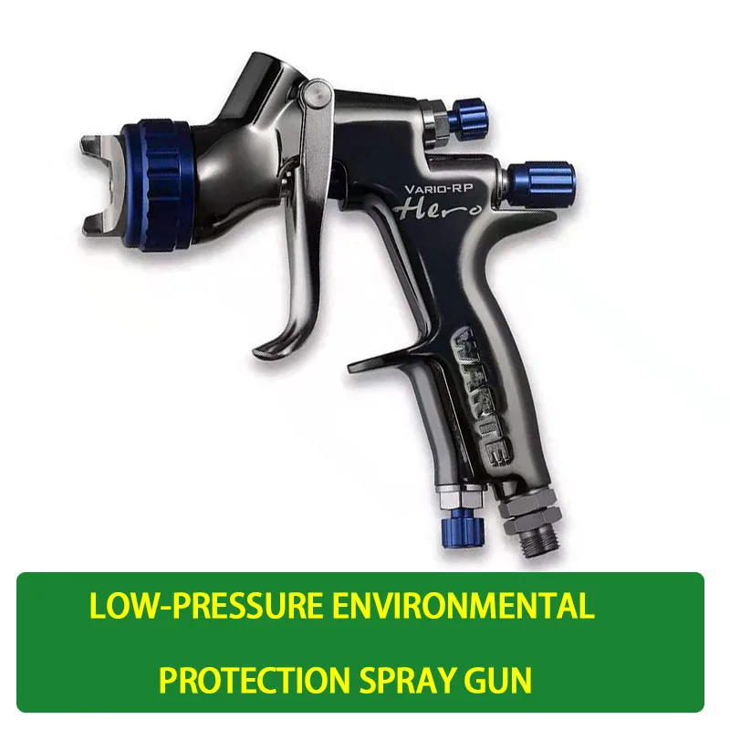 Warte Hero VARIO-RP1.3 Water-based Oily Two-component Paint Dualuse Low-pressure Environmental Protection Auto Repair Spray Gun