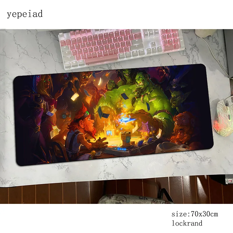Коврики HearthStone 900x400x2 мм, большой игровой коврик для мыши, большой коврик для мыши с клавиатурой, самые дешевые аксессуары для ноутбука, геймера, коврик для мыши