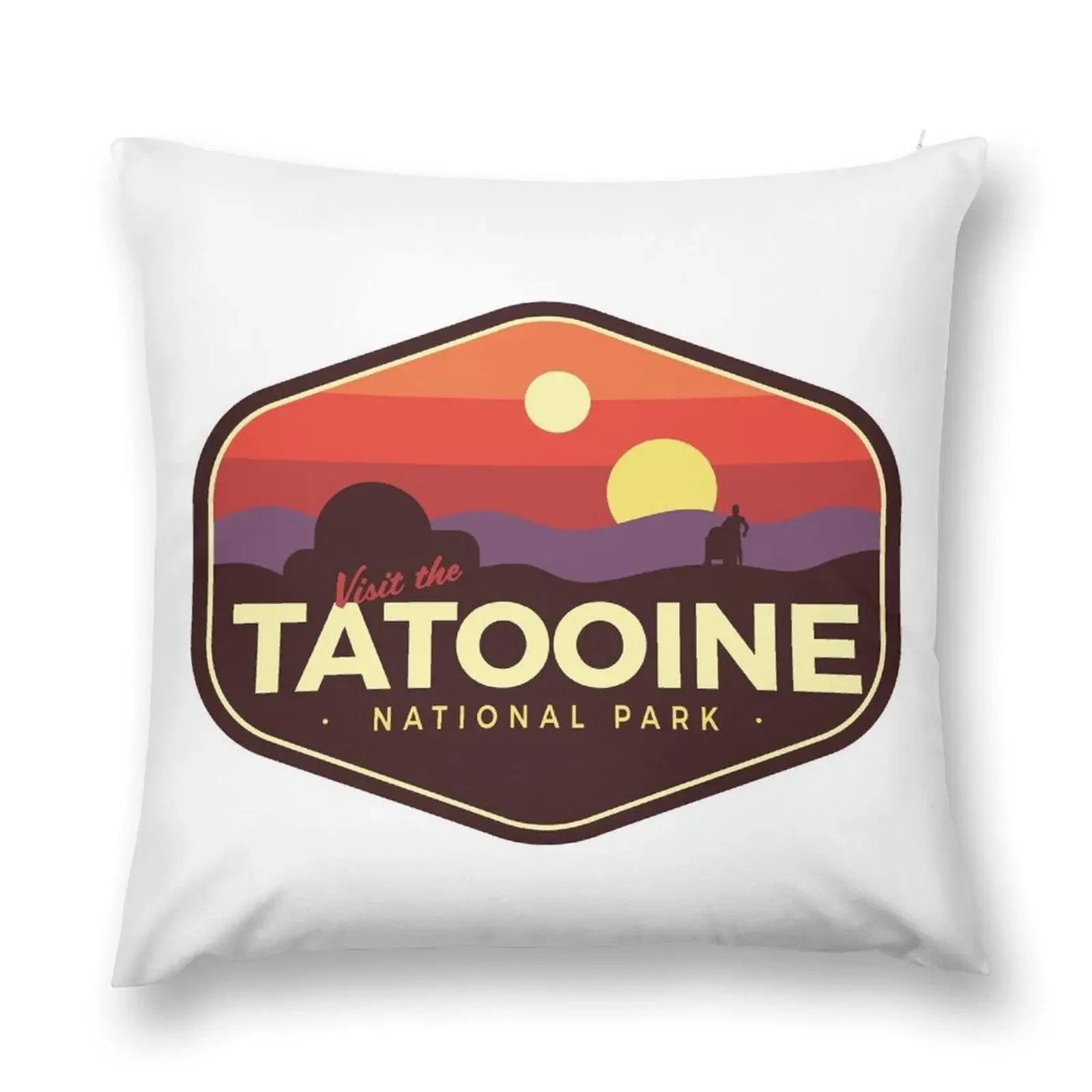 

Tatooine National Park Throw Pillow Cushion Cover Set christmas decorations 2025 Couch Pillows pillow