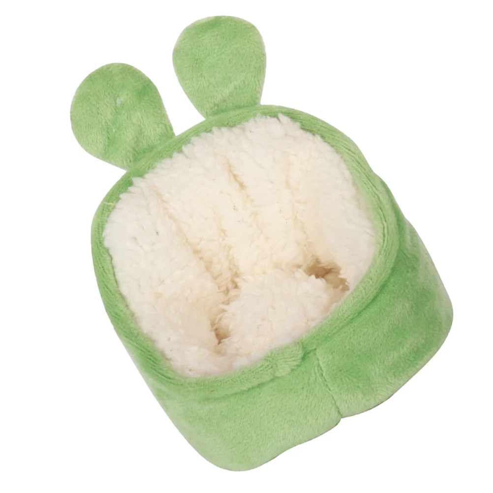 

Pet Warm Bed Cozy Nest Guinea Pig Cuddle Sack Squirrel Winter Mattress Small Animal Rest Sleep Play House Soft Durable