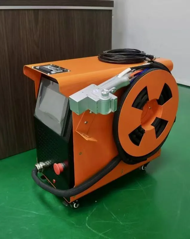 

Portable Four-in-One Air-Cooled Laser Welding Machine for Shipbuilding and Automotive Maintenance