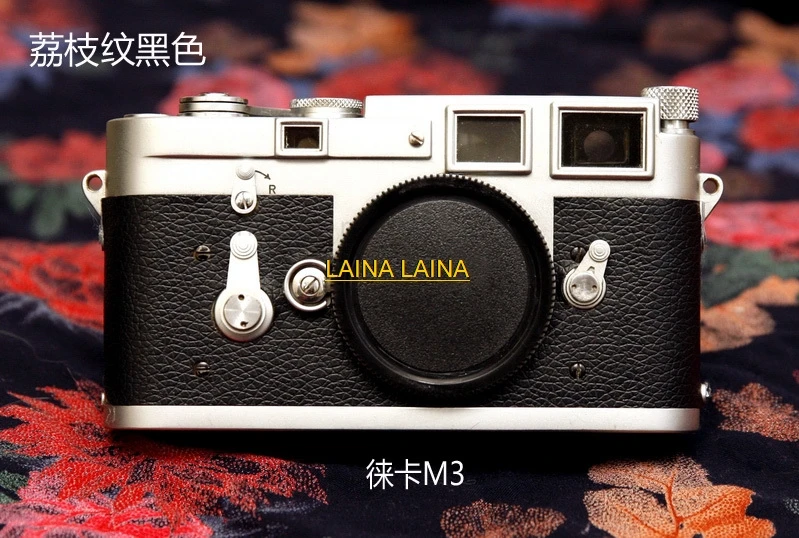 

3M Premium Decal Skin For Leica M2 M3 M4 M5 M6 Camera Skin Decal Protector Anti-scratch Coat Wrap Cover Case DIY new color