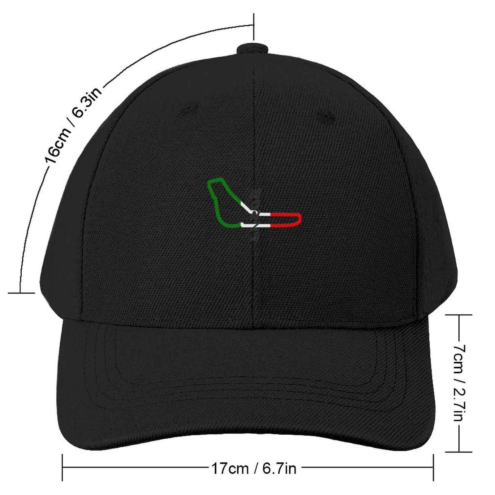 Monza Monza F1 Circuit Baseball Cap Horse Hat Brand Man cap Mens Tennis Women's