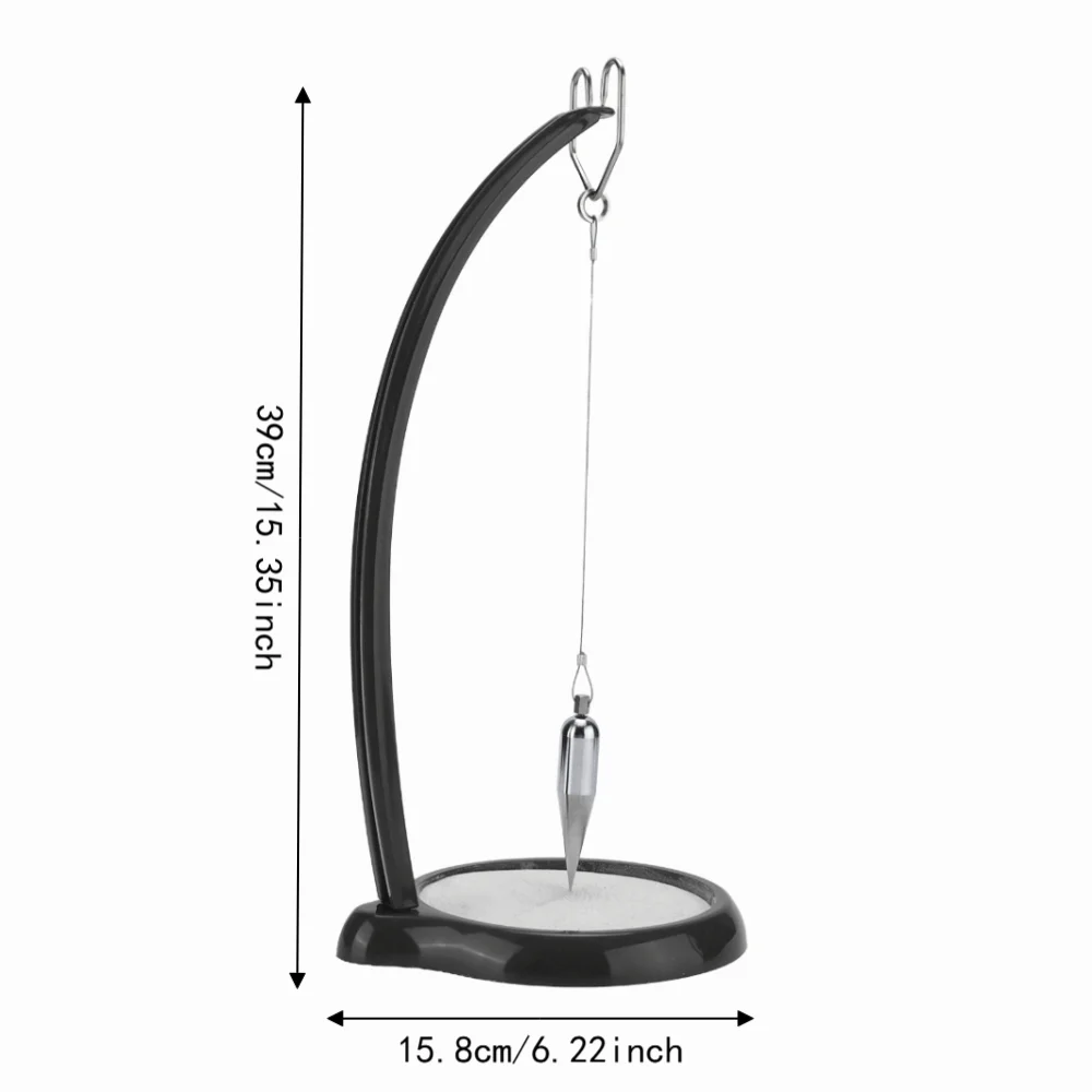 Lightweight Sand Pendulum Board Unique Design Base Diameter 15.8 cm Gravity Sand Art Overall Height 39 cm