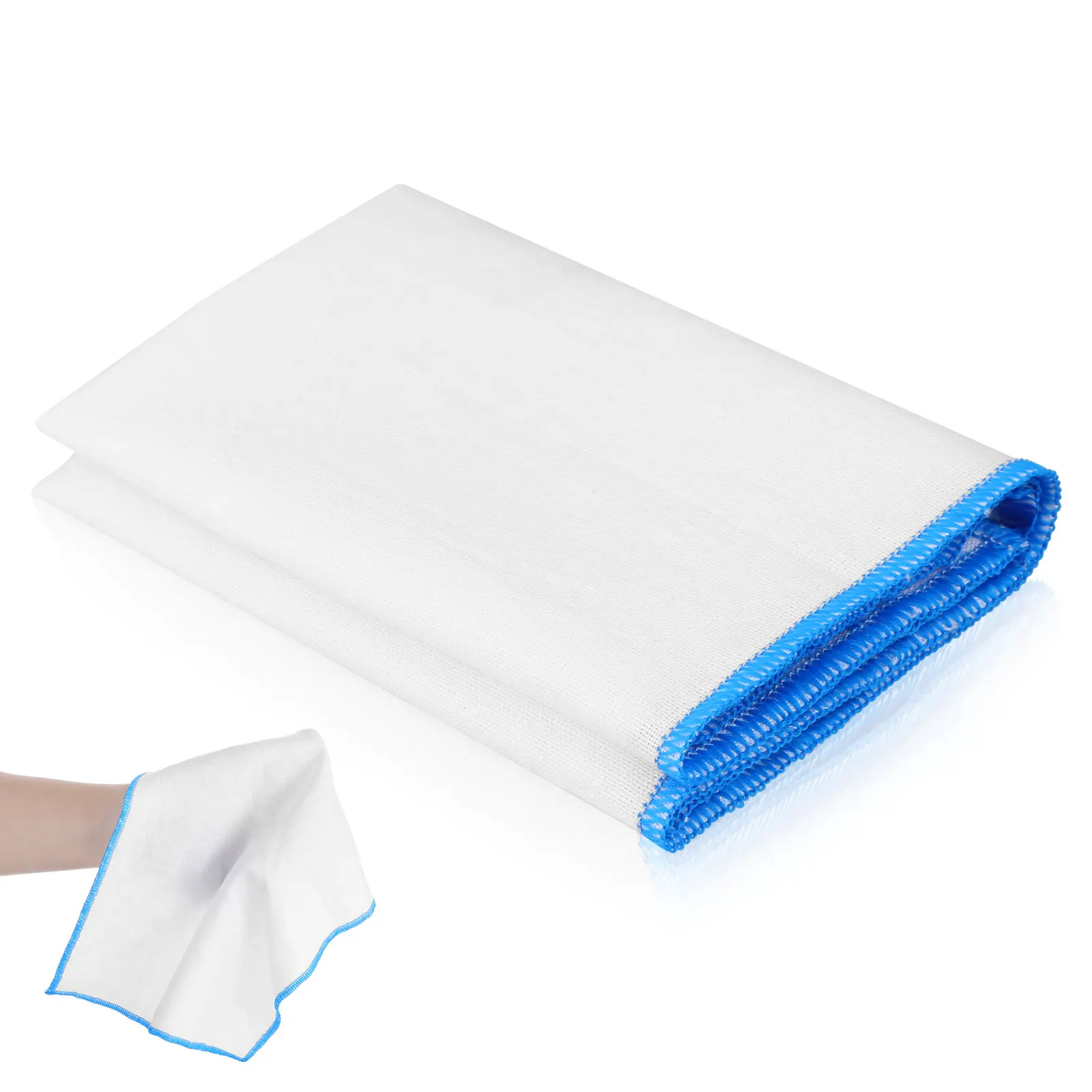 

Flute Cleaning Cloth Easy to Use for Cleaning Flute Surface Fingerprints Removal Ideal for Saxophone Clarinet Wind Instrument