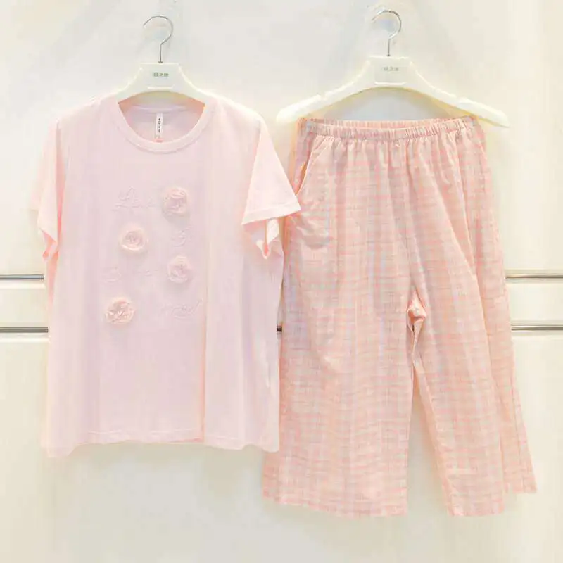 anziban-ropa-de-dormir-de-verano-para-mujer-de-algodon-tejida-de-manga-corta-cuello-redondo-ropa-bonita-para-el-hogar-p