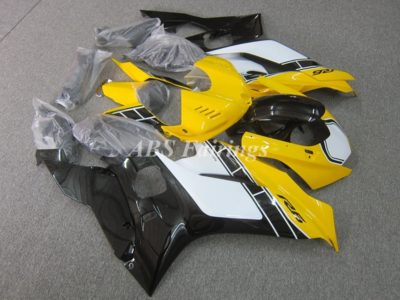 New ABS Motorcycle Fairings Kit Fit For YAMAHA R6 2017 2018 2019 2020 2021 2022 2023 2024 Bodywork Set Custom Yellow White