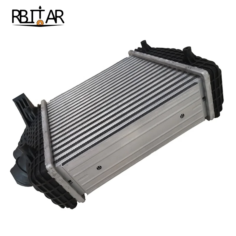 New Aluminum Radiator for Ghibli Turbo Intercooler Cooling System 670035635 670035636