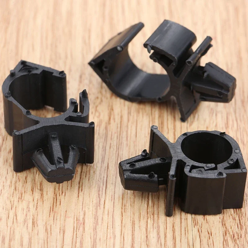 10PCS Car Wiring Harness Fastener Car Cable Fixed Buckle Clip Multifunction Cable Fixed Buckle Universal Car Accessories Tie image 5